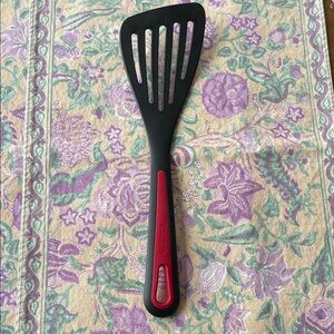 Westmark Black and Red Kitchen Spatula